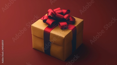 Simple gift icon