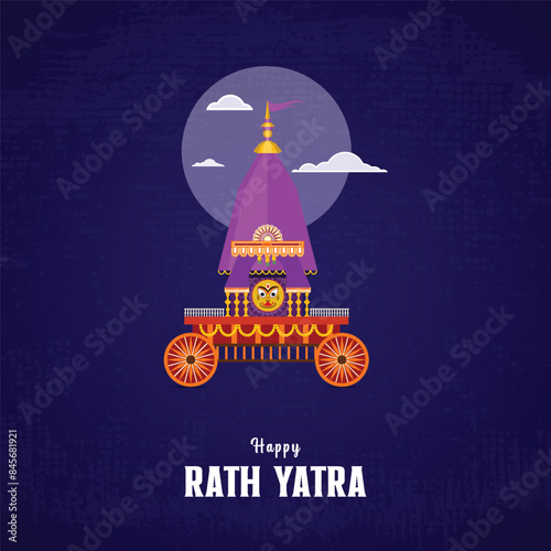 Jagannath, Puri. Rath. Yatra, Social Media Poster