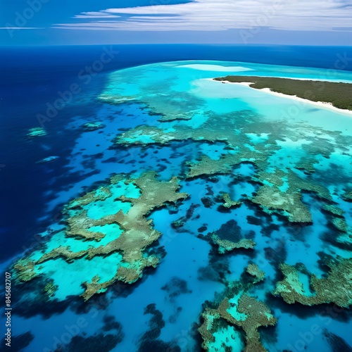  the great barrier reef a breathtaking view of the great barrier