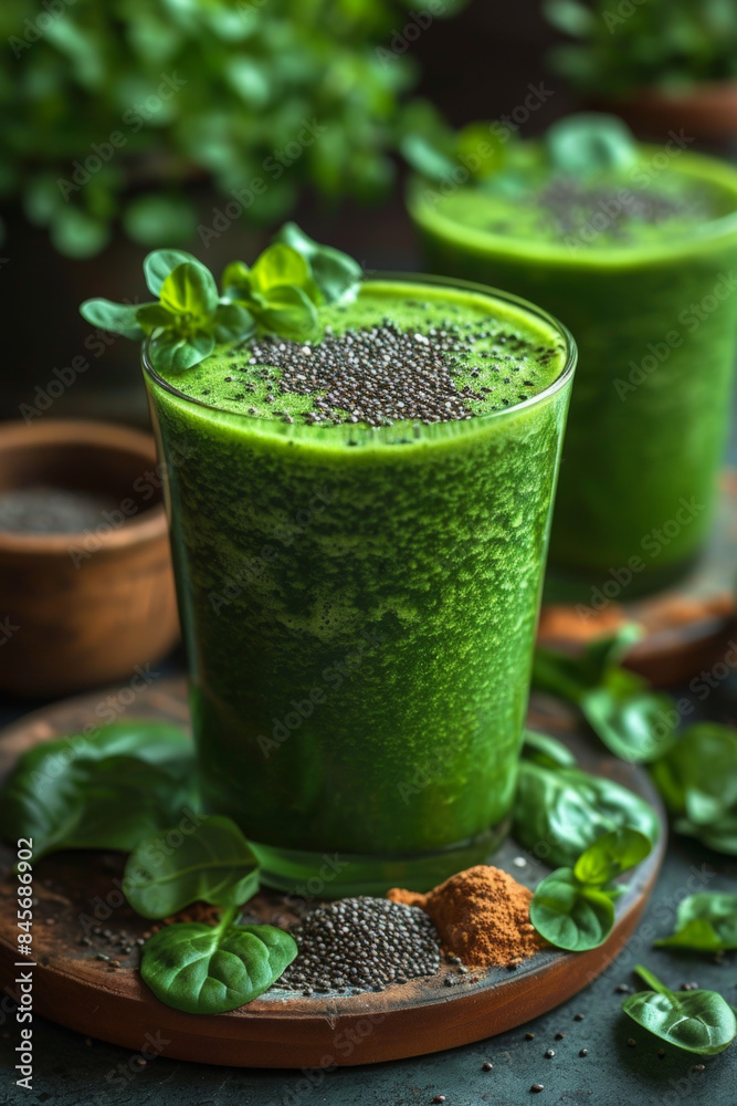 Refreshing Wheatgrass Green Juice Refreshing Wheatgrass Green Juice