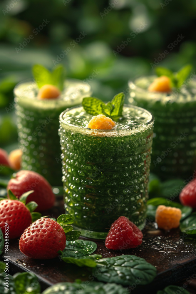 Refreshing Wheatgrass Green Juice Refreshing Wheatgrass Green Juice