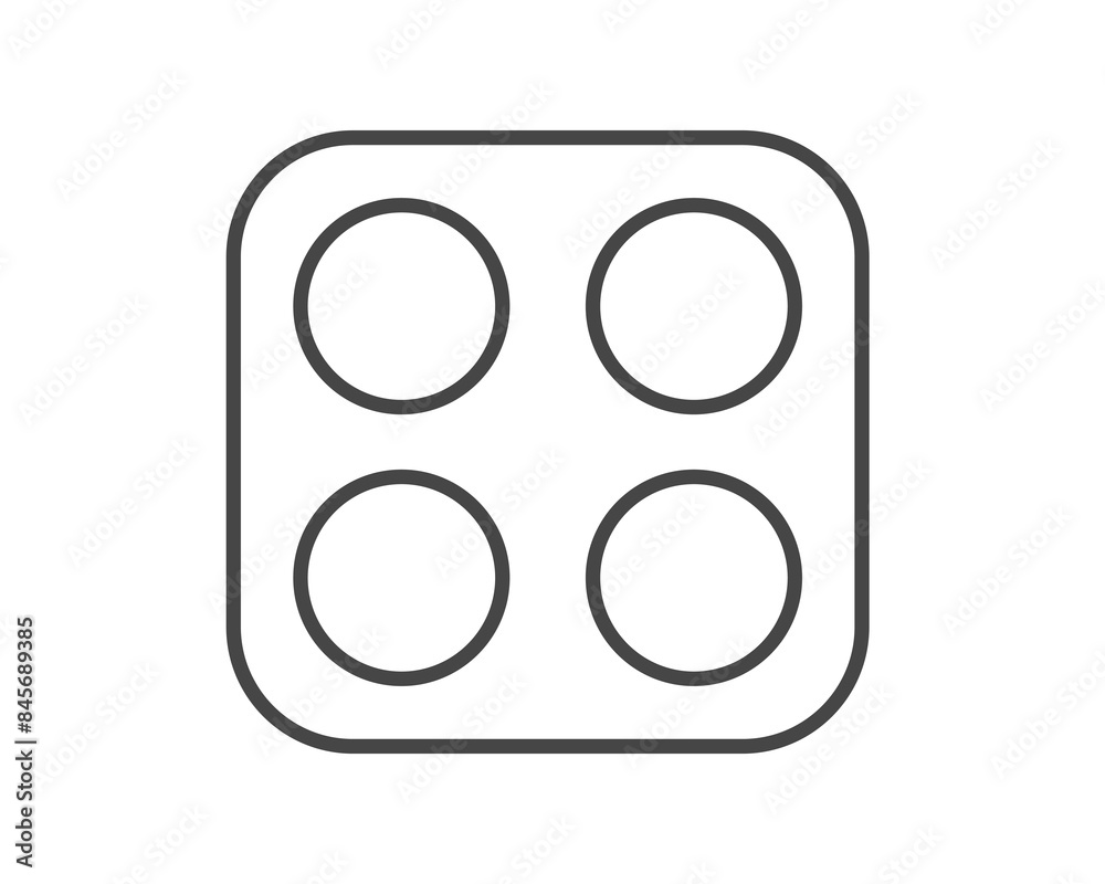 Linear vector graphic icons of beauty and cosmetics in the form of eyelids shadow and eye makeup. Linear vector graphic icons of beauty and cosmetics in the form of eyelids shadow and eye makeup.