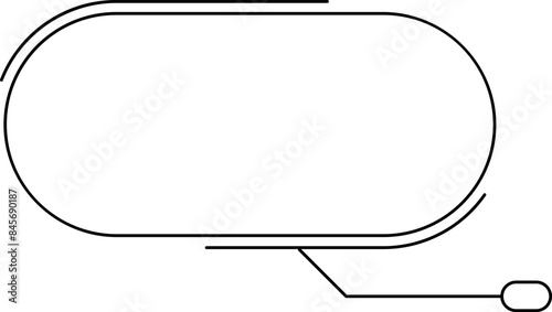 Quote box frame. Quote box icon. Text quote boxes. Blank template callouts titles template quote text info design boxes quotation bubble blog quotes symbols. Vector illustration.