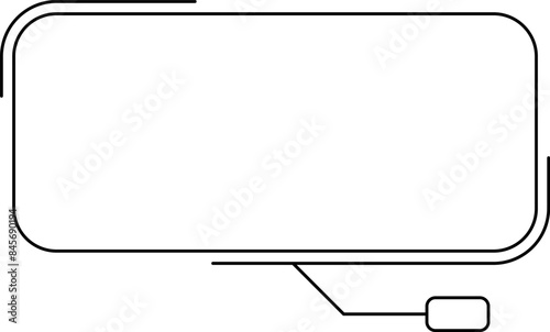 Quote box frame. Quote box icon. Text quote boxes. Blank template callouts titles template quote text info design boxes quotation bubble blog quotes symbols. Vector illustration.