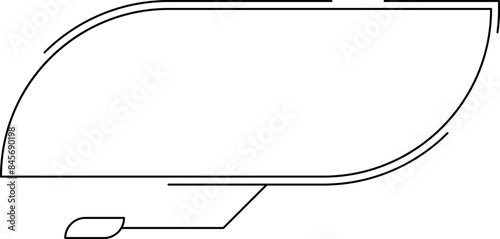 Quote box frame. Quote box icon. Text quote boxes. Blank template callouts titles template quote text info design boxes quotation bubble blog quotes symbols. Vector illustration.