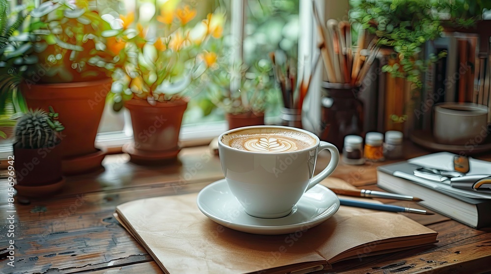 Drink Coffee cozy scene relax moment Drink Coffee cozy scene relax moment