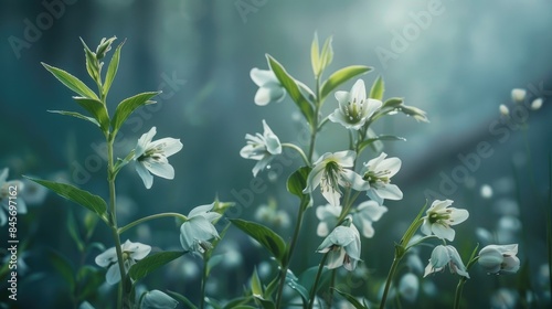 Wallpaper Mural Wild Helleborine blooms ahead of schedule in the spring Torontodigital.ca