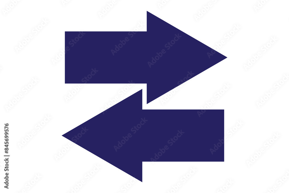 Thin black arrow pointing right. Long, straight-line arrow icon in white. Graphic illustration for direction symbols, up and down signs. Vector horizontal arrow variation isolated on white background
