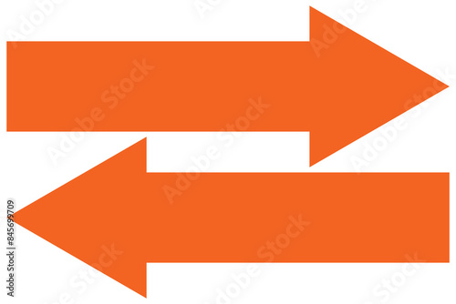 Straight long right vector arrow icon