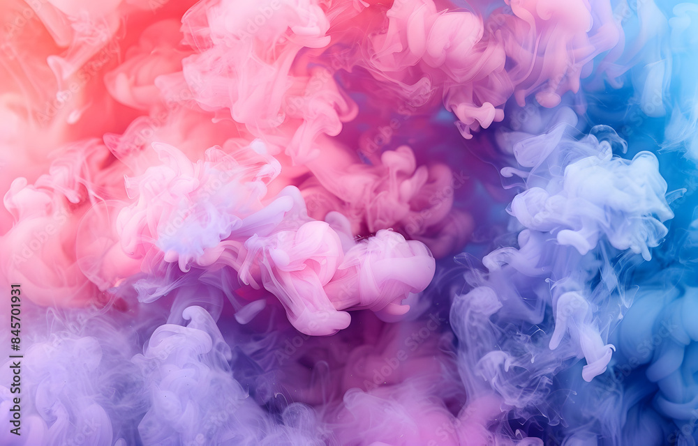 Bright multi-colored smoke Bright multi-colored smoke