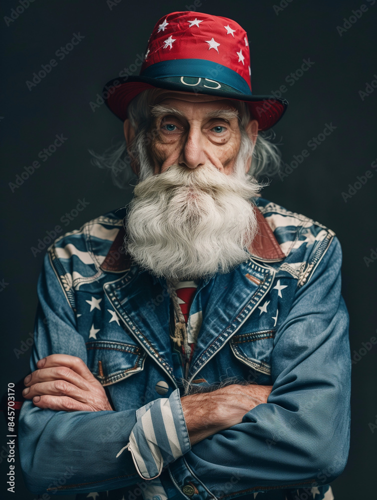 A modern Uncle Sam A modern Uncle Sam