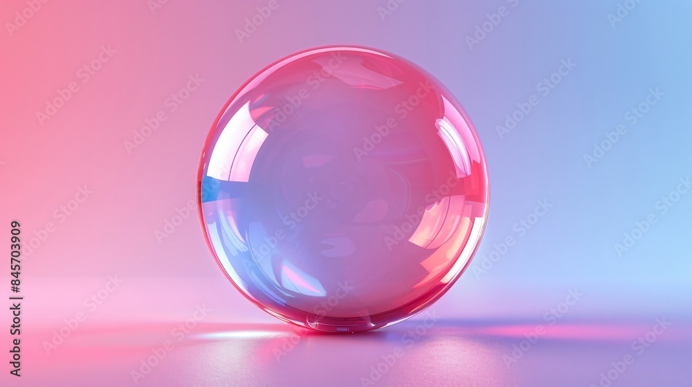 Pink blue egg close-up on table Pink blue egg close-up on table