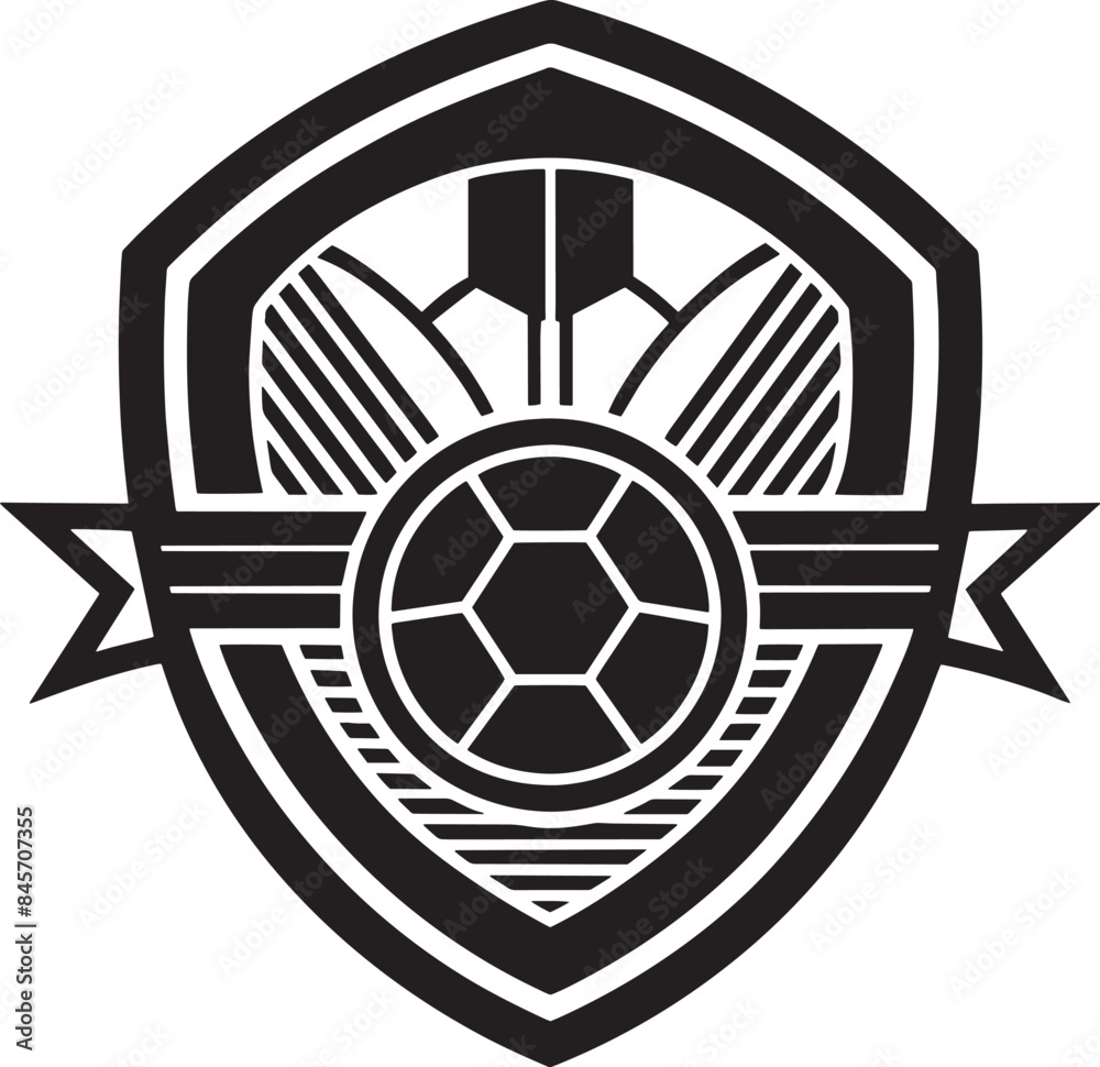 mordern sports logo illustration black and white mordern sports logo illustration black and white