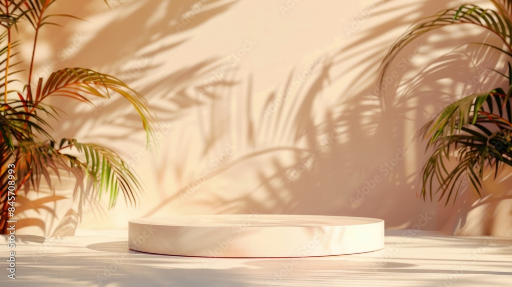 3d render of minimal display podium for various kinds of products 3d render of minimal display podium for various kinds of products