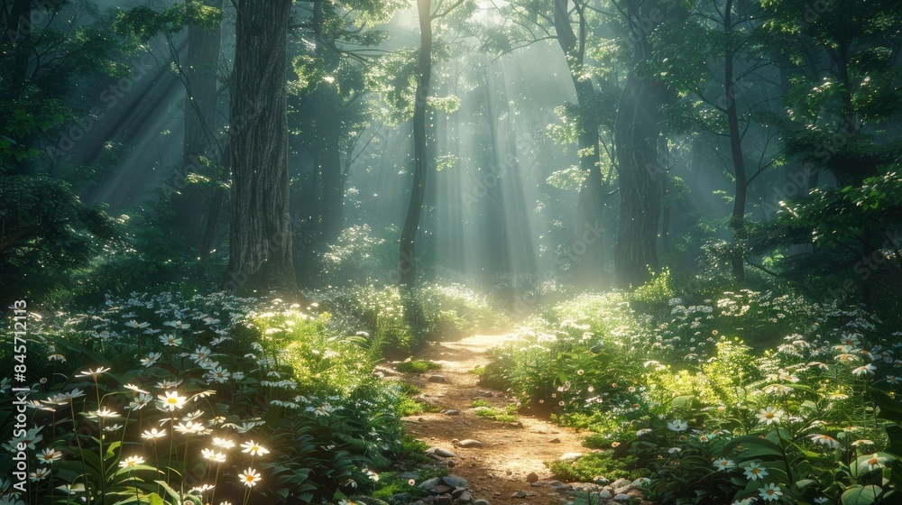 Fototapeta premium Summer beach activity scenes