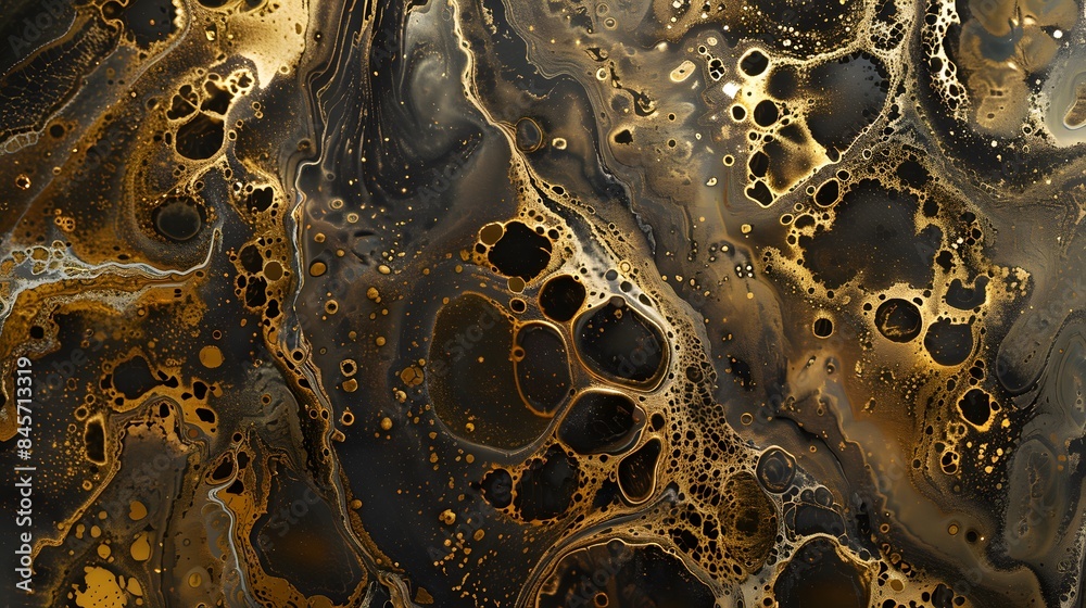 golden marble texture