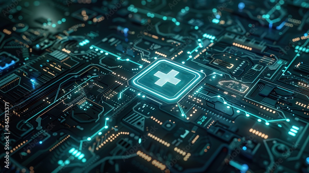 Healthcare medical pattern innovation concept technology Healthcare medical pattern innovation concept technology