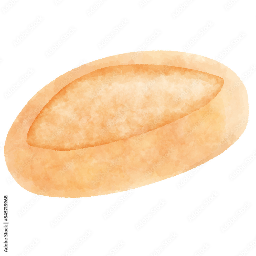 ドイツのパンのイラスト Weiß Brot(ヴァイス・ブロート) ドイツのパンのイラスト Weiß Brot(ヴァイス・ブロート)