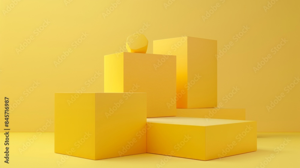 3d render of minimal display podium for various kinds of products 3d render of minimal display podium for various kinds of products