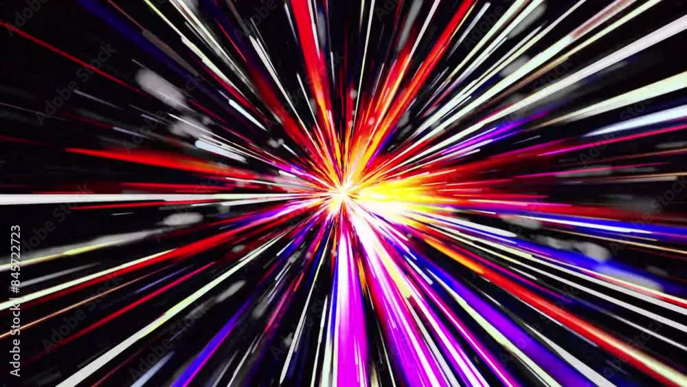 abstract background colorful fast light rays lines abstract background colorful fast light rays lines