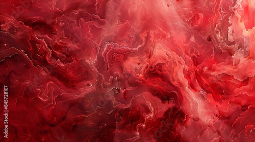 Abstract Red Marble Texture Background : Suitable for Be Used as a Background in Any Project (Print, Graphic Design, Web Design, and also As a Mask to Fill Any Shape or Text)
