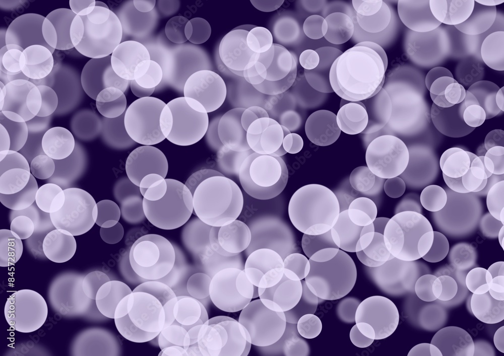 Research. Blue background with white bubbles. Science, infection, virus. White glitter. Background. Research. Blue background with white bubbles. Science, infection, virus. White glitter. Background.