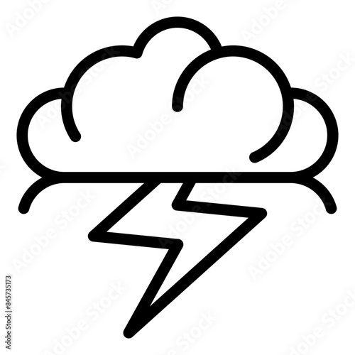 brainstorm line icon vector illustration isolated on white background