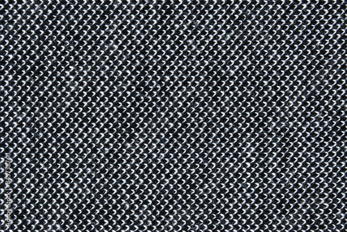 Gray pique tweed fabric texture as background