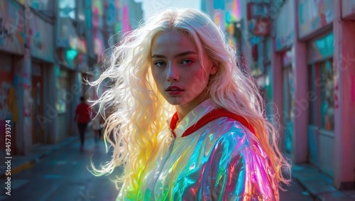 person in the street