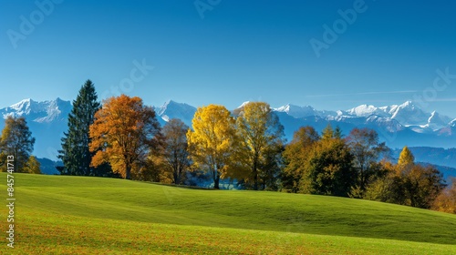 Pure nature:Photo Landscapes with clear skies and bright colors of nature © Eugene