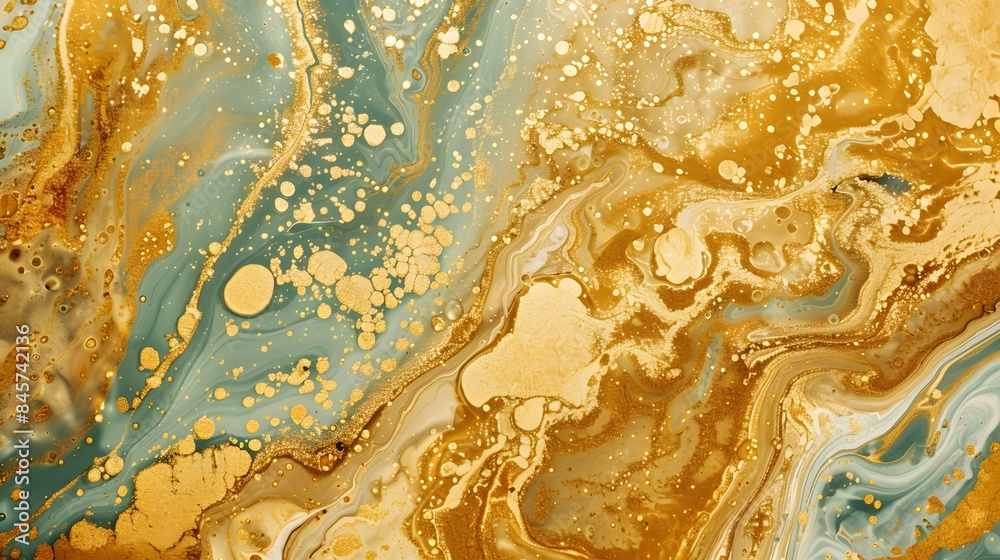 Black and golden marble texture Black and golden marble texture