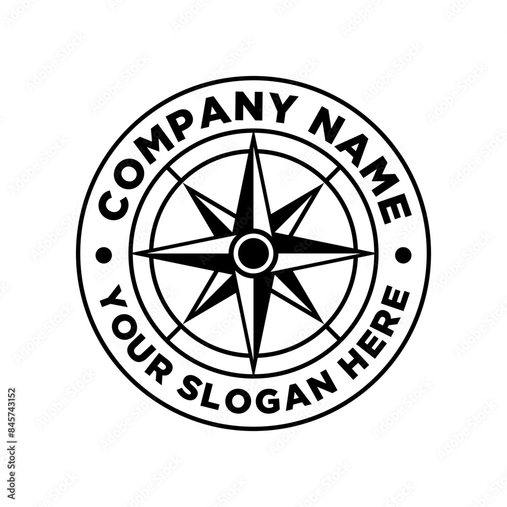 Compass Logo can be used for icon, logo, and etc, Compass Logo can be used for icon, logo, and etc,