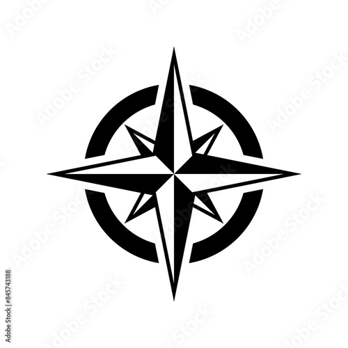 Compass Logo can be used for icon, logo, and etc,
