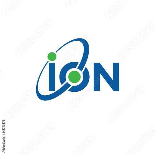 ion logo can be used for logo, icon, and etc.