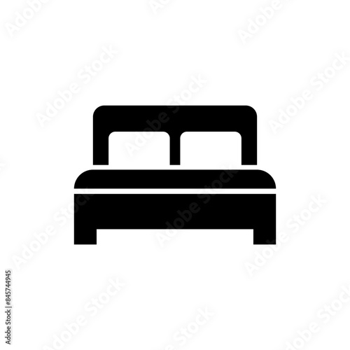 Bed Can be used for icon, logo, and etc.