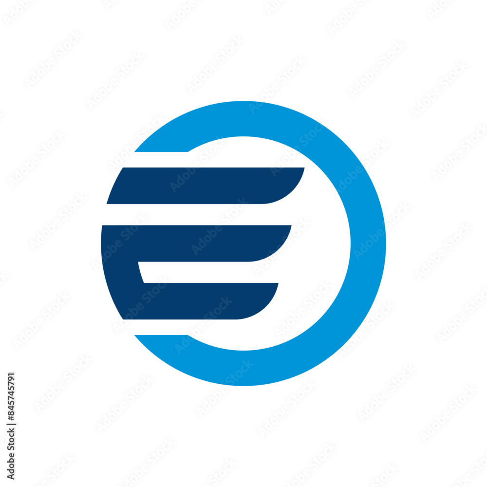 Creative Letter E Logo can b used for icon, logo, and etc. Creative Letter E Logo can b used for icon, logo, and etc.