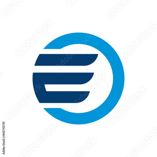 Creative Letter E Logo can b used for icon, logo, and etc.