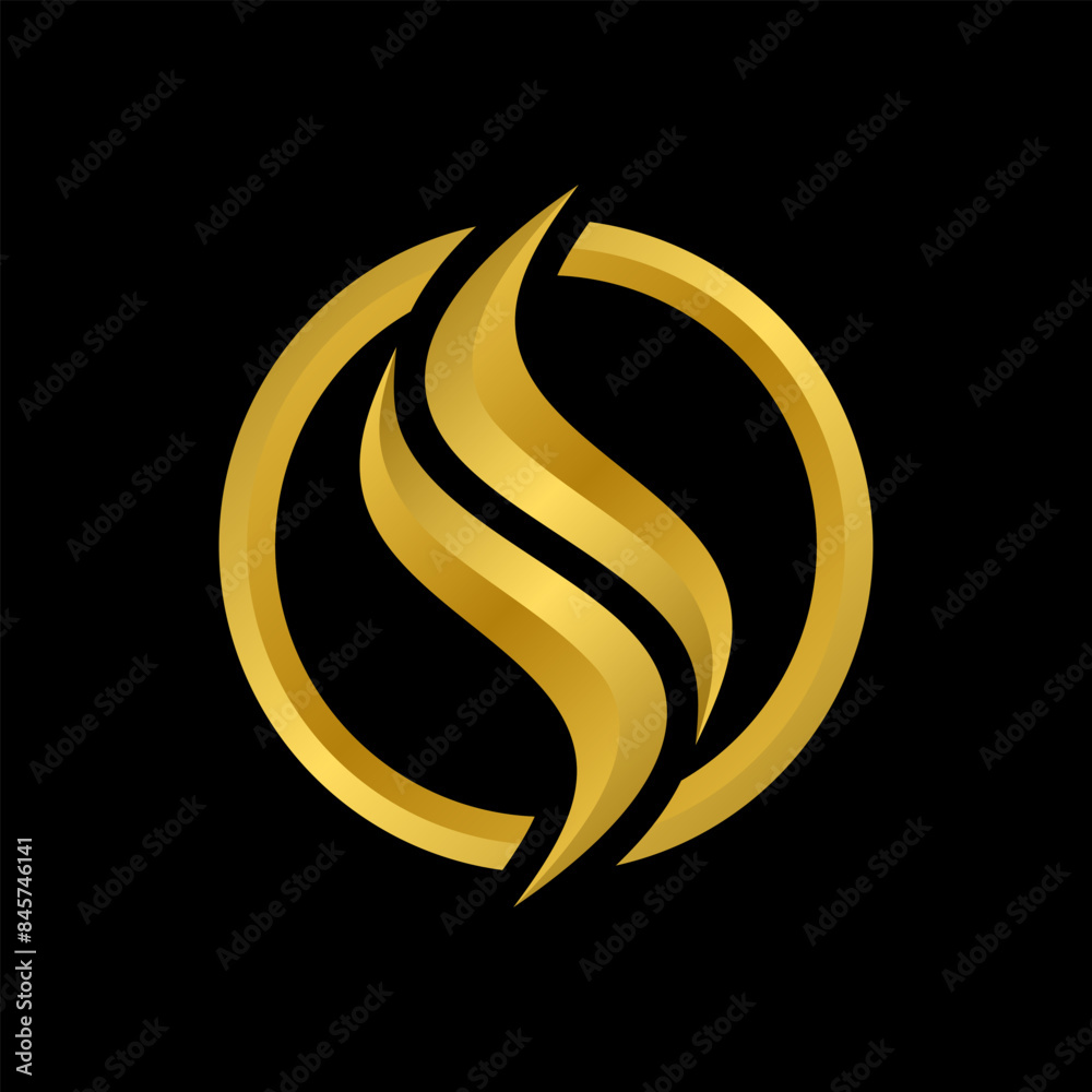 S or SS Luxury logo can be used for logo, icon, and etc. S or SS Luxury logo can be used for logo, icon, and etc.