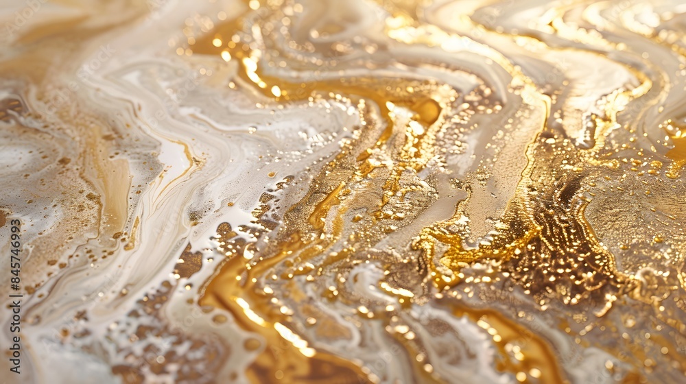 Black and golden marble texture Black and golden marble texture