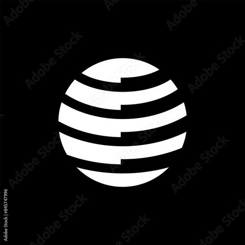Globe Logo can be used for logo, icon, and etc.
