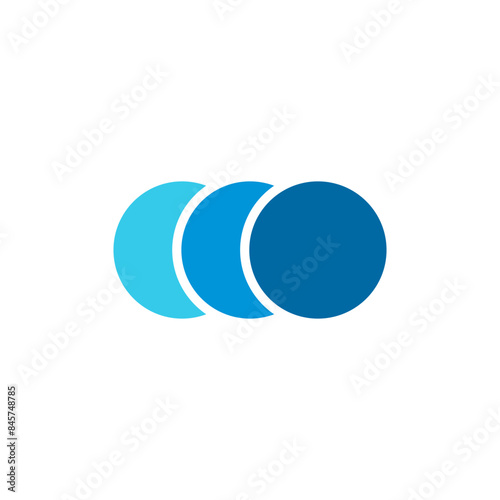 Dots Logo can b used for icon, logo and etc.