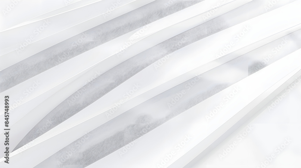 White luxury background with grey shadow diagonal stripes. Light elegant dynamic abstract BG. Trendy geometric neumorphism. Universal minimal 3d sale modern backdrop. Amazing deluxe business template White luxury background with grey shadow diagonal stripes. Light elegant dynamic abstract BG. Trendy geometric neumorphism. Universal minimal 3d sale modern backdrop. Amazing deluxe business template