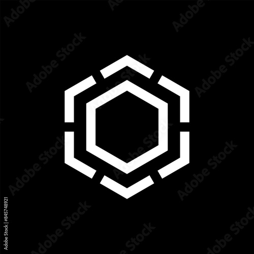 Hexagon Logo can be used for icon, logo, and etc.