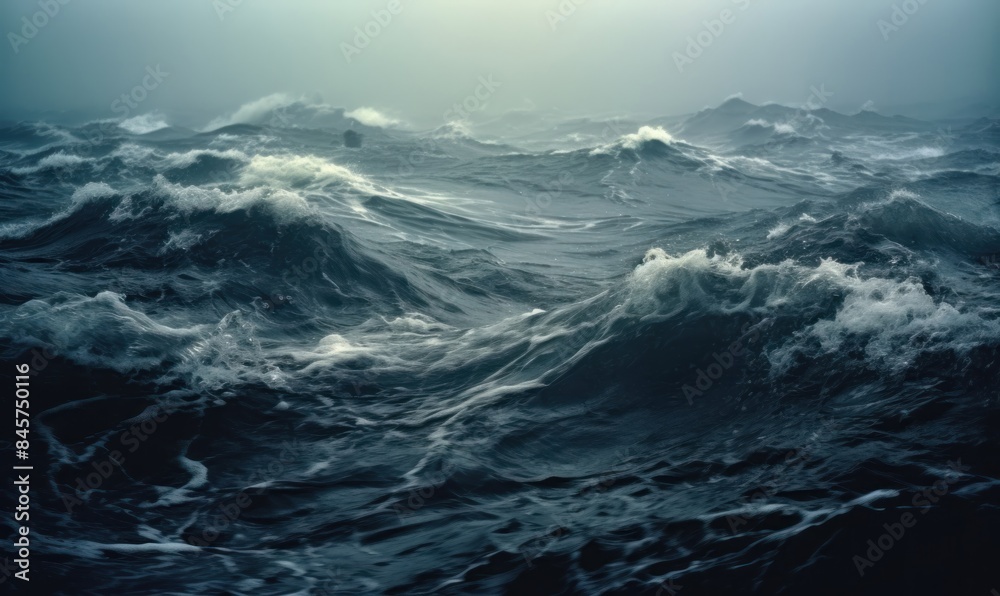 Sea storm turbulent bottomless ocean Sea storm turbulent bottomless ocean