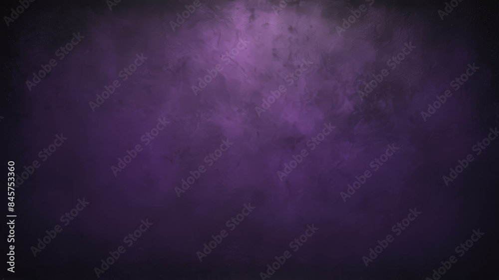 Naklejka premium dark black , texture color gradient rough abstract background , shine bright light and glow template empty space grainy noise grungy background copy space