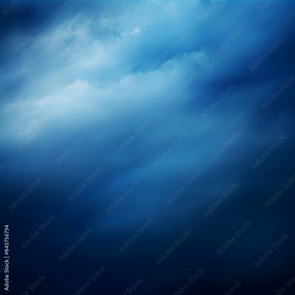 Blue and white color gradient background copy space Blue and white color gradient background copy space