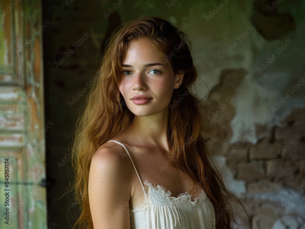 portrait of a girl portrait of a girl