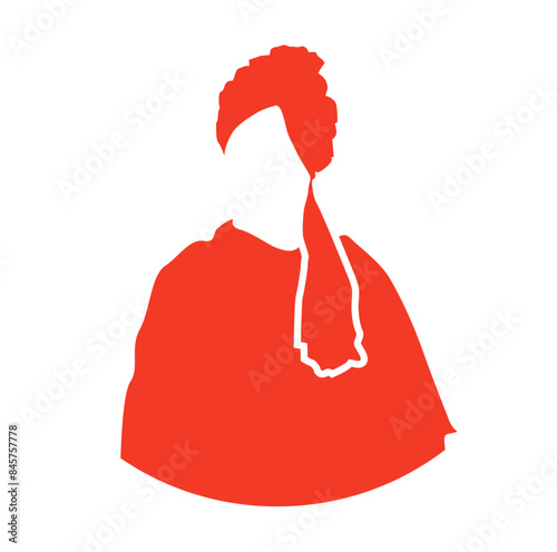 swami vivekanand face icon