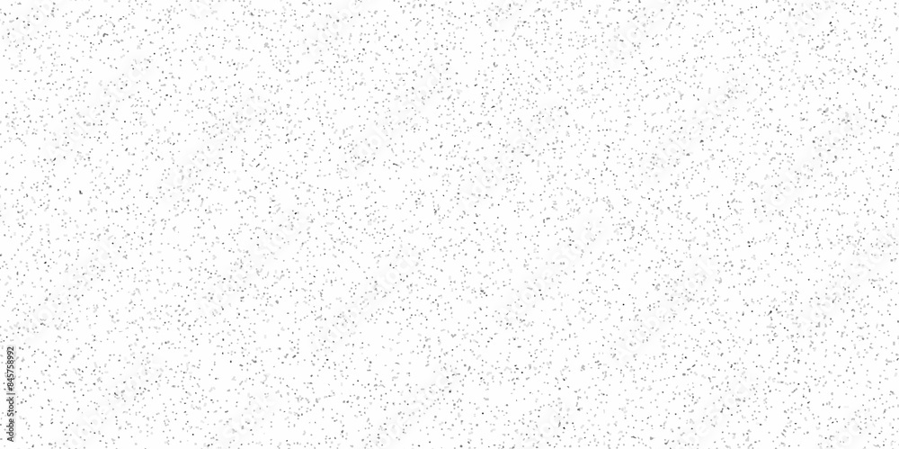 Obraz premium White wall stone paper texture background and terrazzo flooring texture polished stone pattern old surface marble background. Monochrome abstract dusty worn scuffed background.