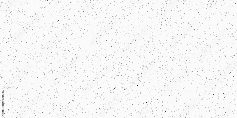 Obraz premium White wall stone paper texture background and terrazzo flooring texture polished stone pattern old surface marble background. Monochrome abstract dusty worn scuffed background.